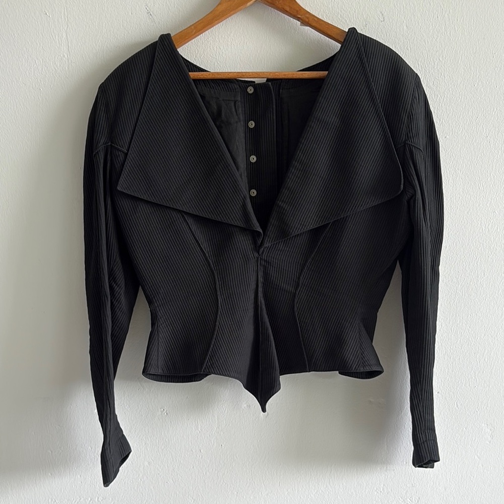 90’s Thierry MUGLER black set